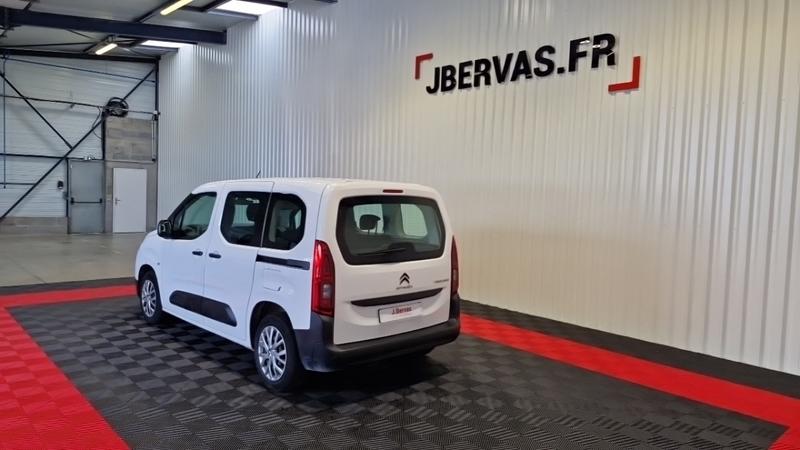 Citroën Berlingo Taille m Bluehdi 100 Ss Bvm Live