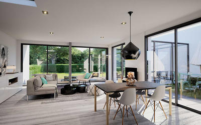 Appartement - 64 m² - 3 pièces