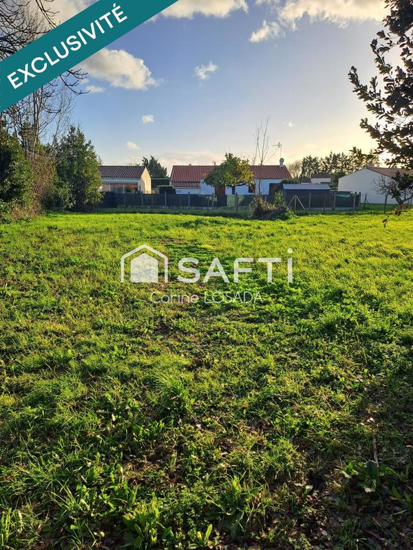 Terrain - 789 m²