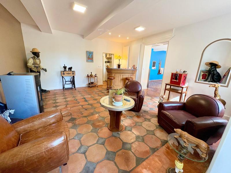 Château - 451 m² - 14 pièces