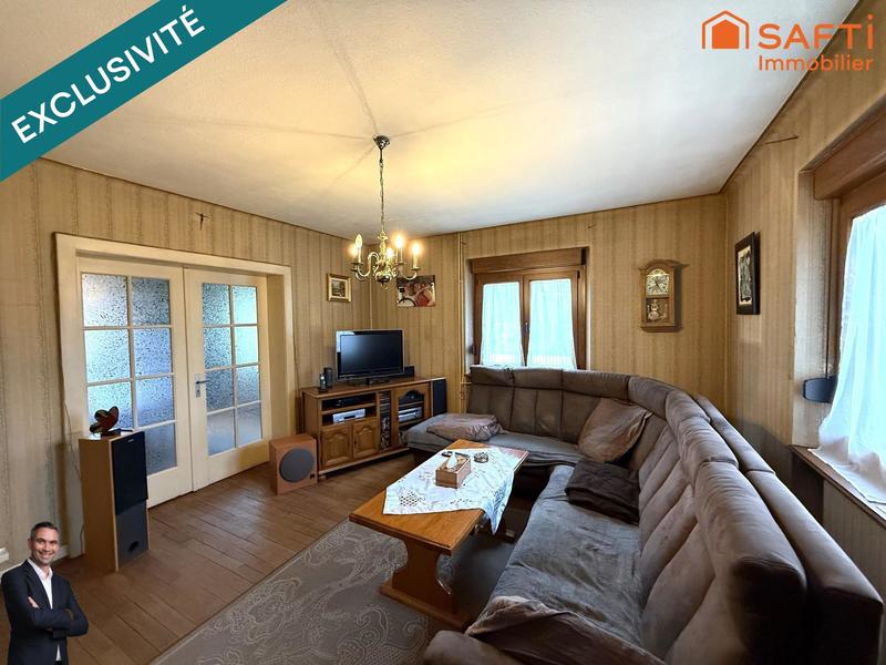 Maison - 184 m² - 7 pièces