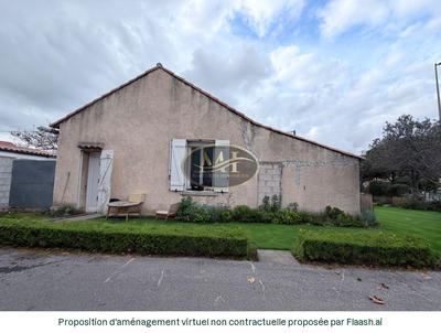 Maison - 63 m² - 3 pièces