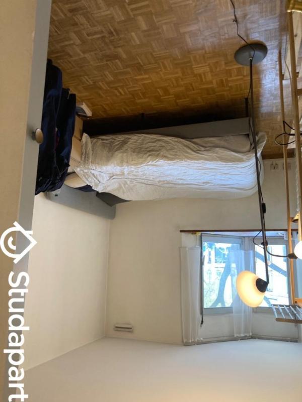 Chambre - 12 m² - 1 pièce