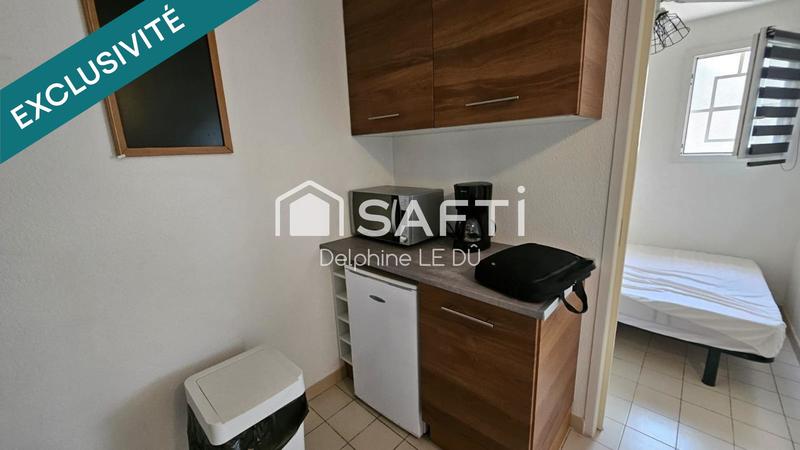Appartement - 25 m² - 3 pièces