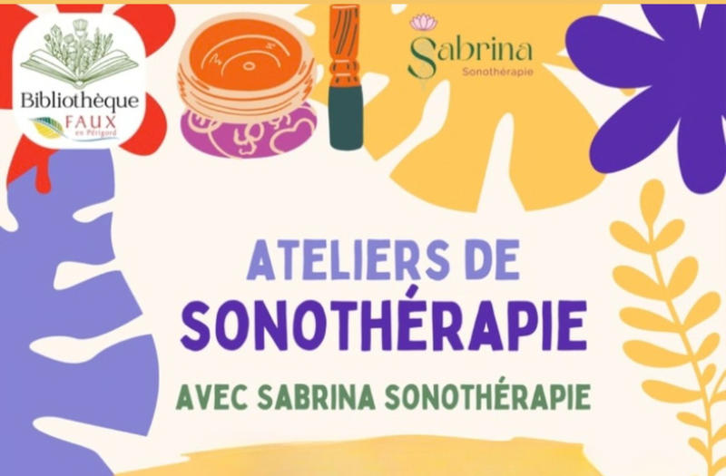 Atelier de sonothérapie