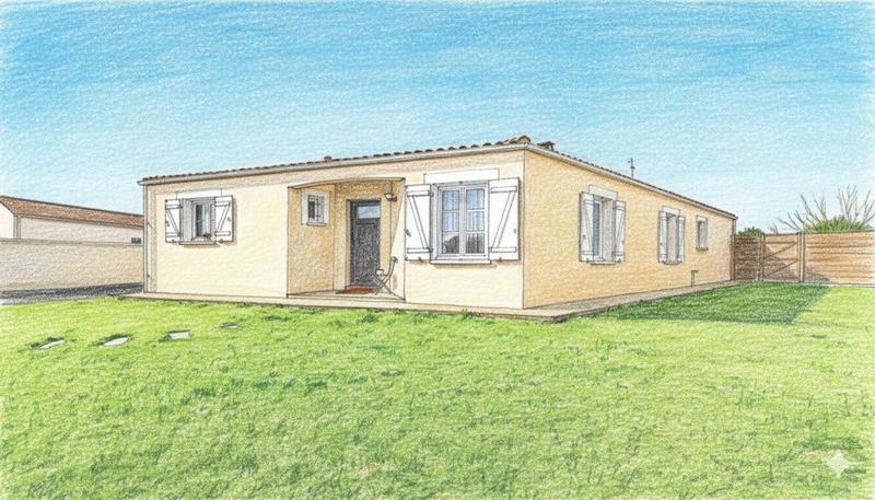 Maison - 142 m² - 6 pièces