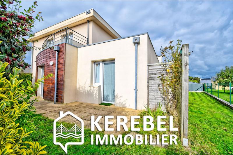 Maison contemporaine - 103 m² - 5 pièces