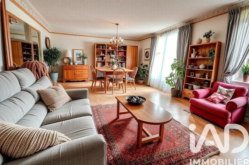 Appartement - 63 m² - 3 pièces