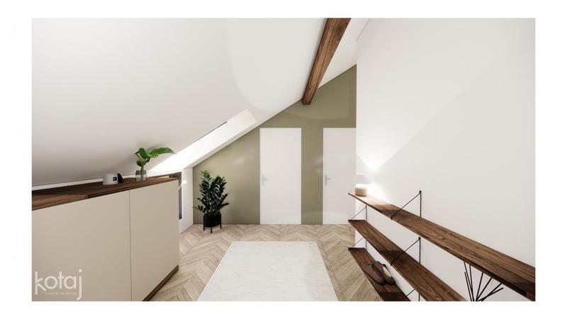 Appartement - 57 m² - 2 pièces