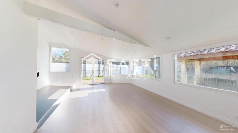 Maison - 127 m² - 5 pièces