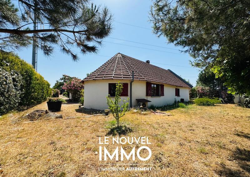 Maison - 107 m² - 4 pièces