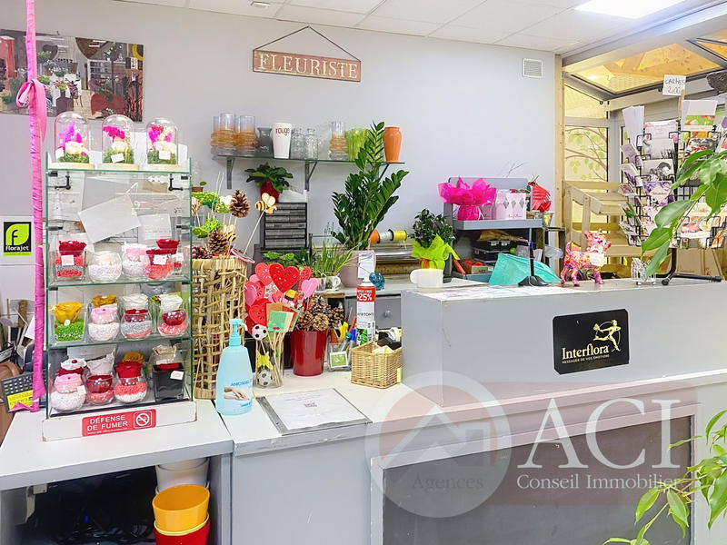 Fonds de commerce - Local commercial - 40 m²