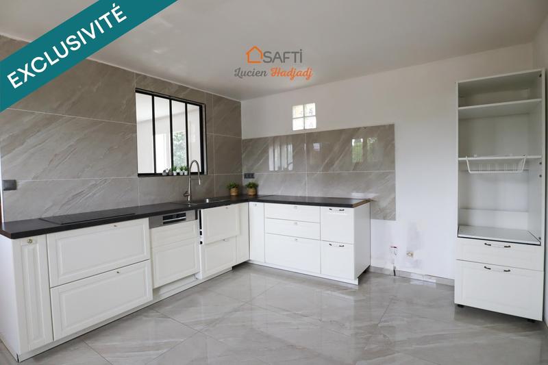 Maison - 80 m² - 4 pièces