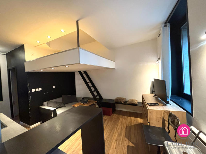 Appartement - 25 m² - 2 pièces