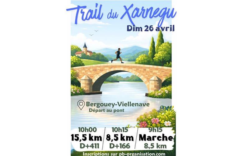 Trail du Xarnegu