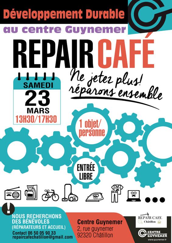 RepairCafé - atelier de réparation citoyen