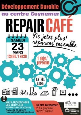 RepairCafé - atelier de réparation citoyen