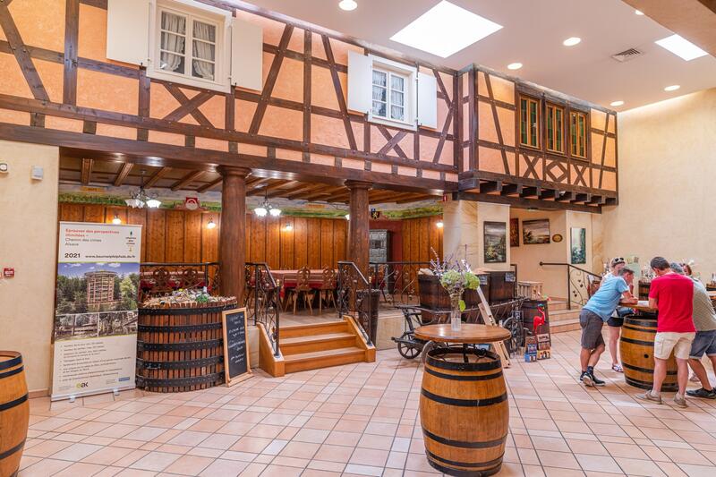 Visite commentée de la cave de Cleebourg suivie d'une dégustation