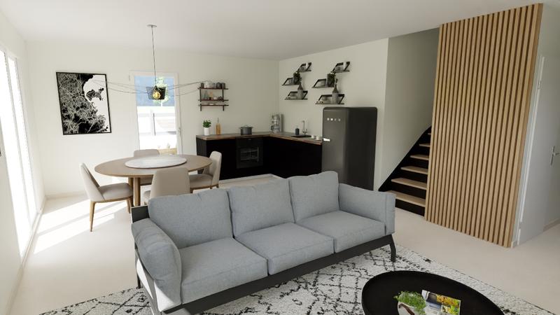 Maison - 90 m² - 4 pièces