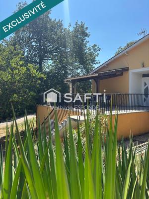 Maison - 140 m² - 5 pièces