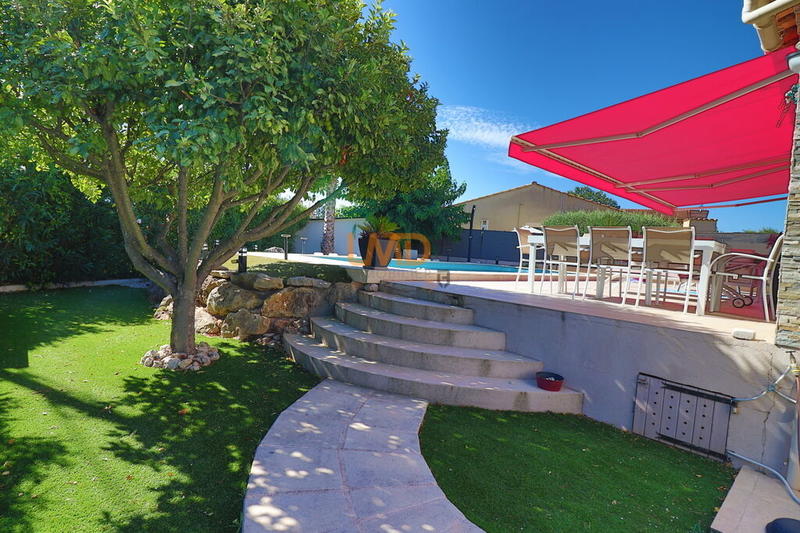 Maison - 120 m² - 5 pièces