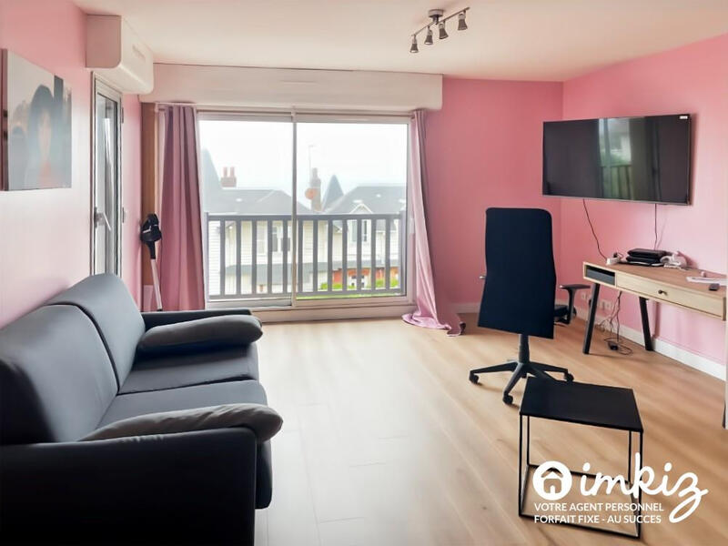 Appartement - 51 m² - 2 pièces