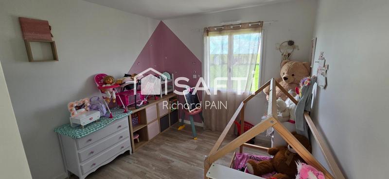 Maison - 145 m² - 5 pièces