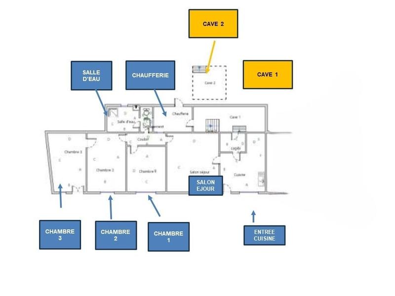 Maison - 120 m² - 5 pièces