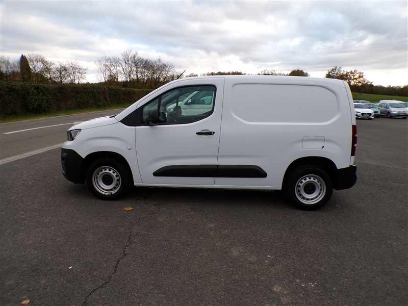 Peugeot Partner III 1.5 BlueHDi 100 M650 s&amp;S