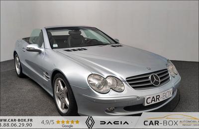 Mercedes Classe Sl 500 Roadster Bva 306ch Bose Gps Sieges Chauffants