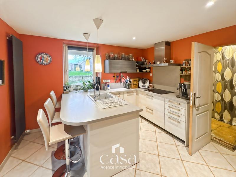 Maison - 169 m² - 7 pièces