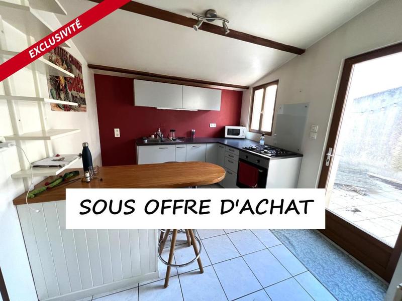 Maison - 80 m² - 4 pièces