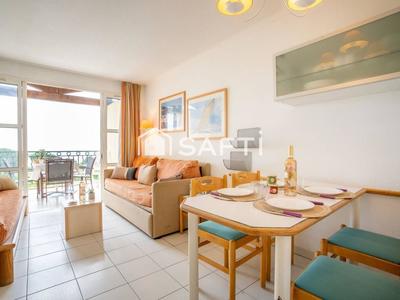 Appartement - 28 m² - 1 pièce