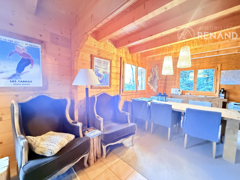 Châlet - 103 m² - 5 pièces