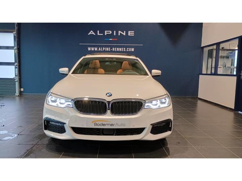 Bmw Série 5 520d 190 ch Bva8 m Sport