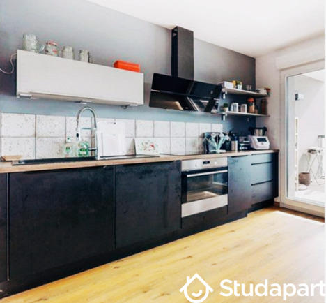 Chambre - 11 m² - 1 pièce