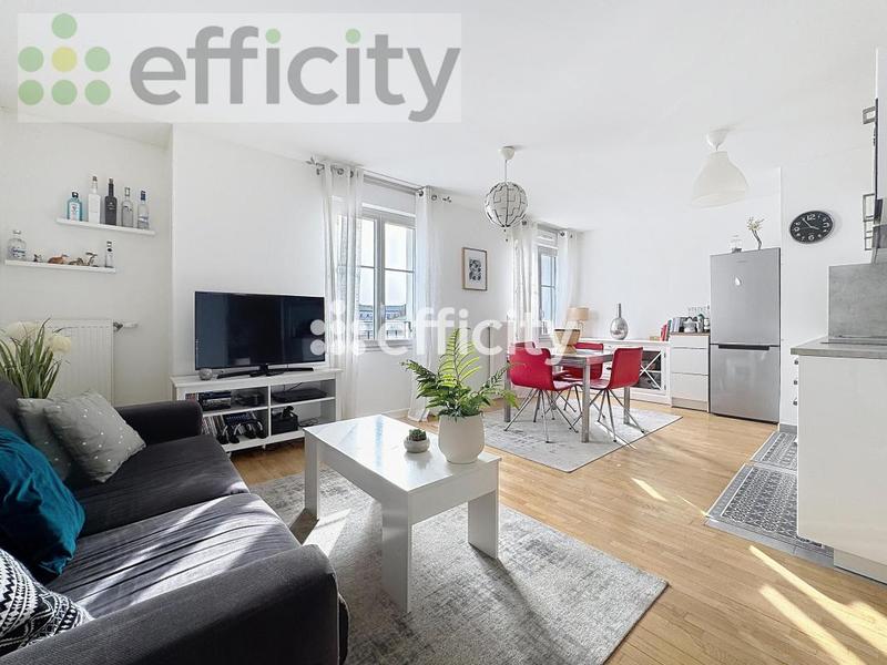 Appartement - 61 m² - 3 pièces