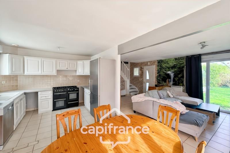 Maison - 108 m² - 5 pièces