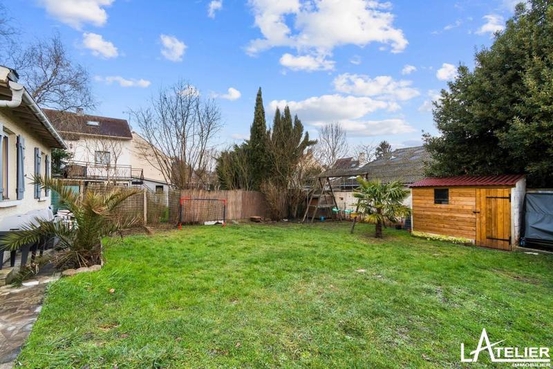 Maison - 103 m² - 5 pièces