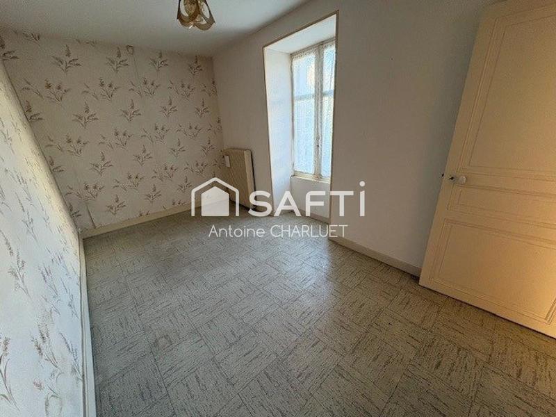 Maison de village - 100 m² - 4 pièces