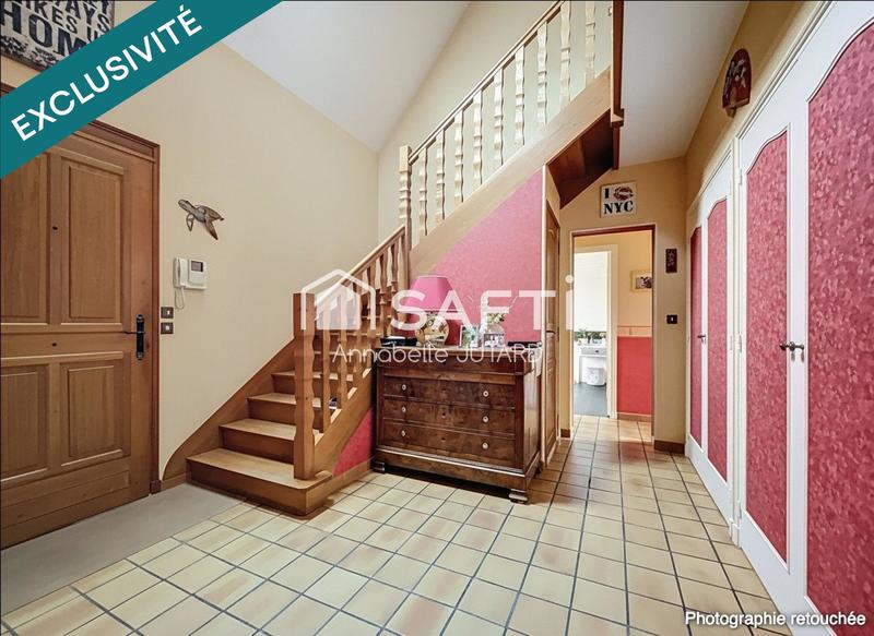 Maison - 167 m² - 7 pièces