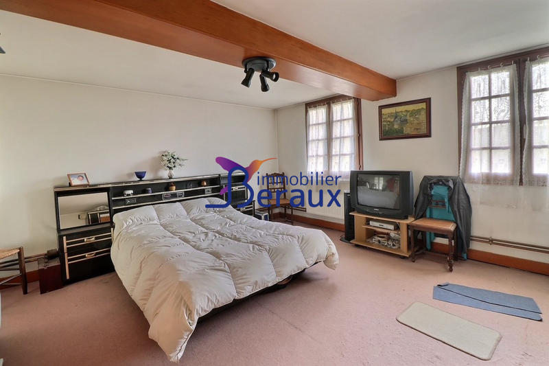 Maison ancienne - 105 m² - 4 pièces