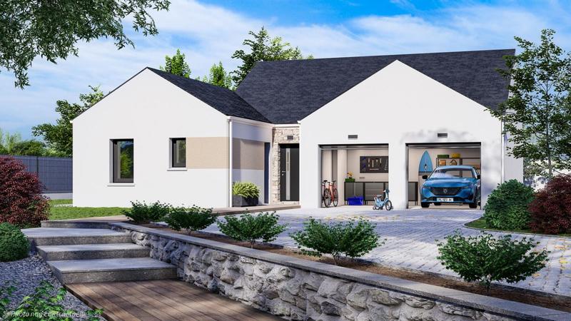 Maison - 97 m² - 5 pièces