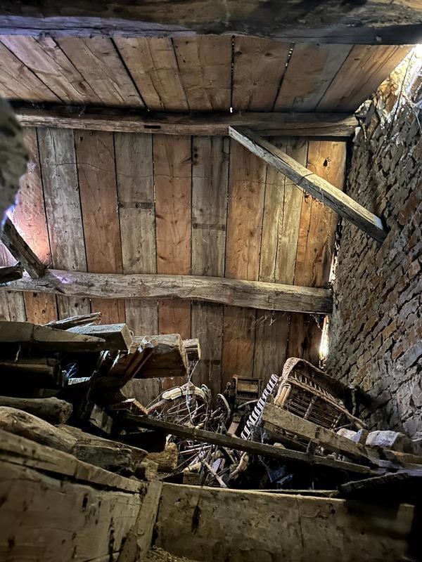 Grange - 35 m² - 2 pièces