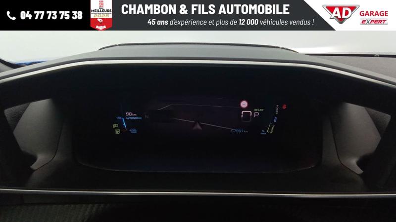 Peugeot 2008 Moteur electrique 136 ch Gt Line