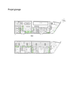Fermette - 300 m² - 7 pièces