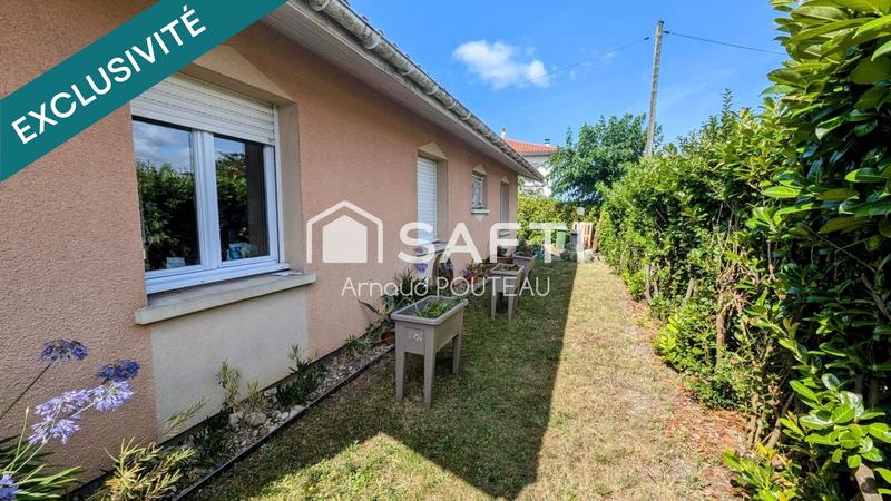 Maison - 95 m² - 4 pièces