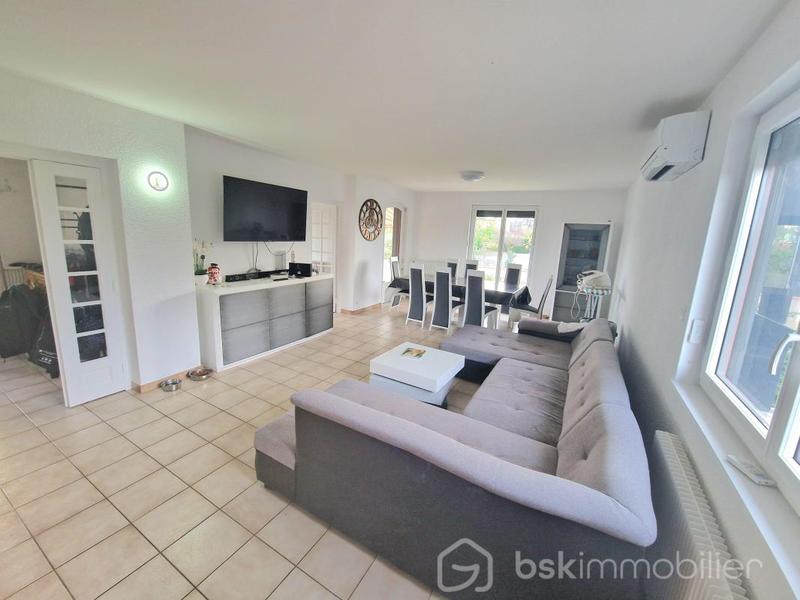 Maison traditionnelle - 130 m² - 5 pièces