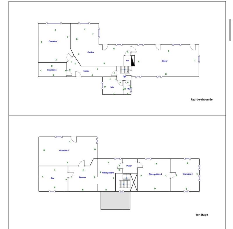Maison - 132 m² - 6 pièces