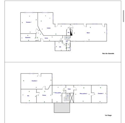 Maison - 132 m² - 6 pièces